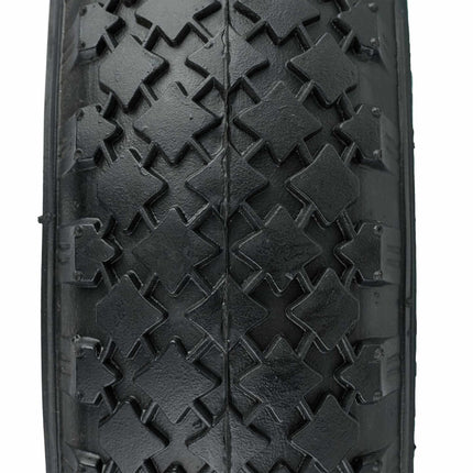 Wheels for hand-held truck, 2 pcs 3.00-4