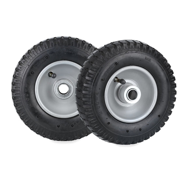 Räder für Schubkarre 2.50-4 im 2er-Set