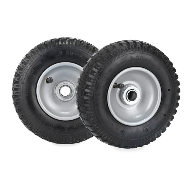 Räder für Schubkarre 2.50-4 im 2er-Set