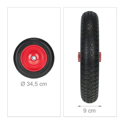 Räder für Schubkarre 3.00-8