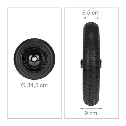 Räder für Schubkarre 3.00-8