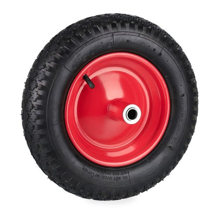 Wheels for wheelbarrow 3.50-8 pneumatic tires