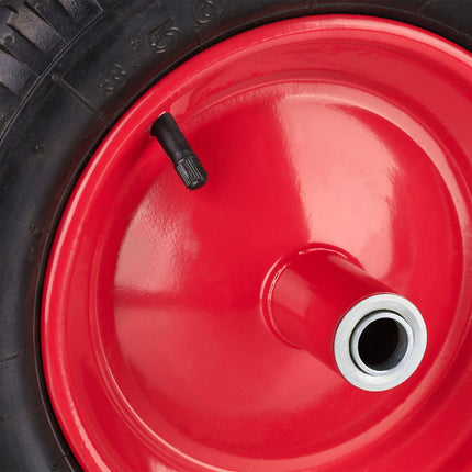 Wheels for wheelbarrow 3.50-8 pneumatic tires