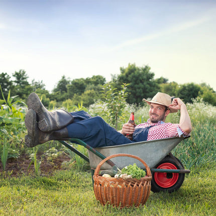 Wheels for wheelbarrow 3.50-8 pneumatic tires