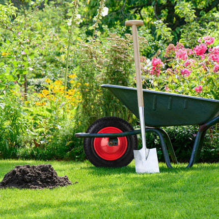 Wheels for wheelbarrow 3.50-8 pneumatic tires