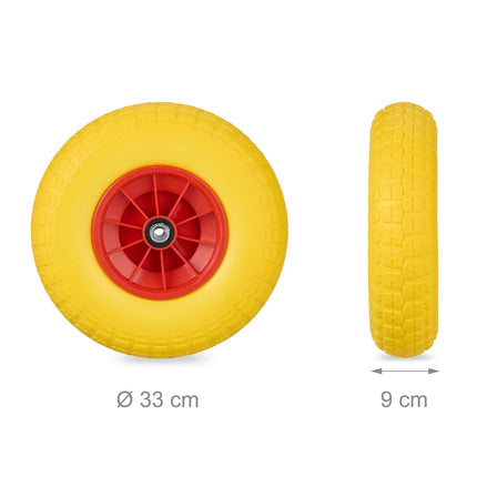 Räder für Schubkarre 4.00-6