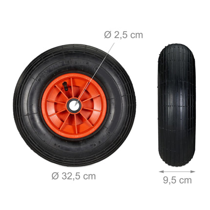 Roues pour brouette 4.00-6