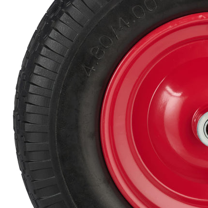 Wheels for wheelbarrow 4.00-8