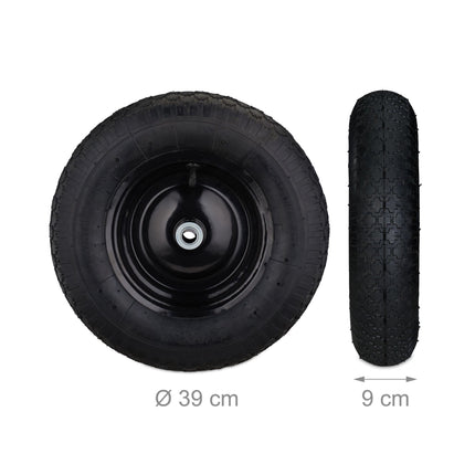 Wheels for wheelbarrow 4.80 4.00-8 Air