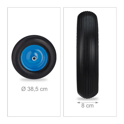 Räder für Schubkarre 4.80 4.00-8