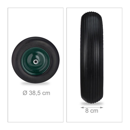 Wheels for wheelbarrow 4.80 4.00-8