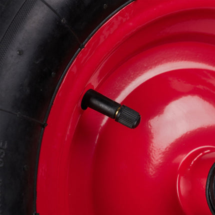 Räder für Schubkarre 4.80 4.00-8 mit Adaptern