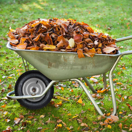 Roues pour brouette 4.80 4.00-8 avec adaptateurs