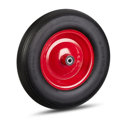 Wheels for wheelbarrow 4.80 4.00-8 with adapters