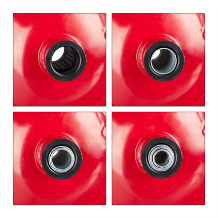 Wheels for wheelbarrow 4.80 4.00-8 with adapters
