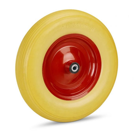Wheels for wheelbarrow 4.80 4.00-8 with adapters