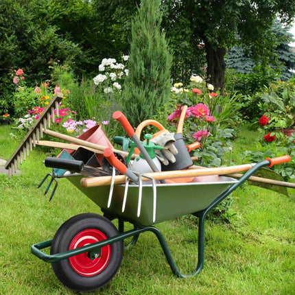 Wheels for wheelbarrow 4.80 4.00-8 with adapters