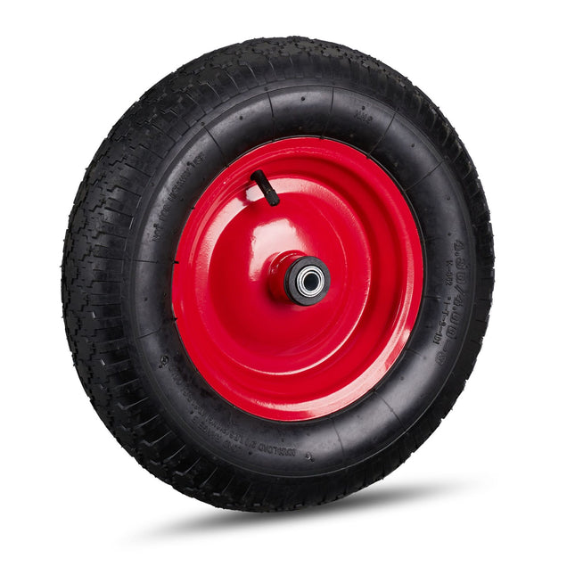 Räder für Schubkarre 4.80 4.00-8 mit Adaptern