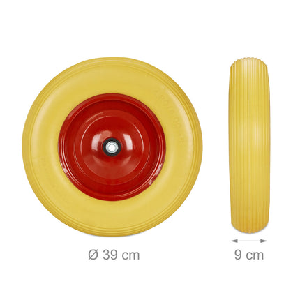 Wheels for wheelbarrow 4.80 4.00-8 with adapters