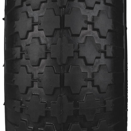 Roues pour brouette 4.80 4.00-8 avec adaptateurs