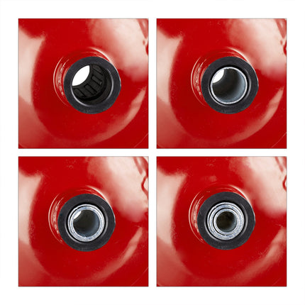 Wheels for wheelbarrow 4.80 4.00-8 with adapters
