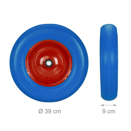 Wheels for wheelbarrow 4.80 4.00-8 with adapters