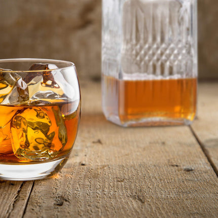 Whiskey bottle