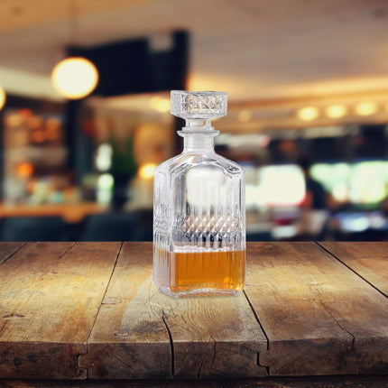 Whiskey bottle