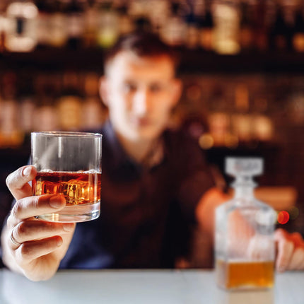 Whiskey bottle