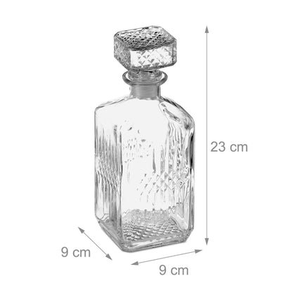 Whiskey bottle