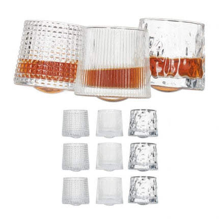 Whiskey glasses - set of 12