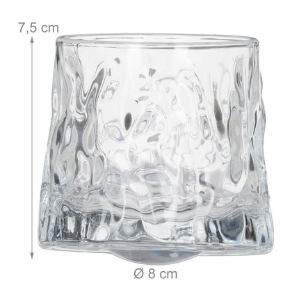 Whiskey glasses - set of 12