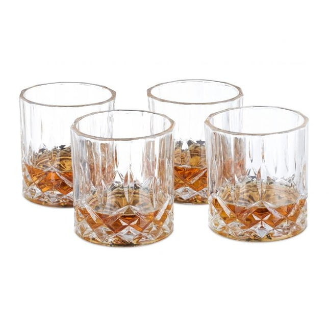 Sklenice na whiskey – sada 4 ks