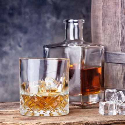 Sklenice na whiskey – sada 4 ks