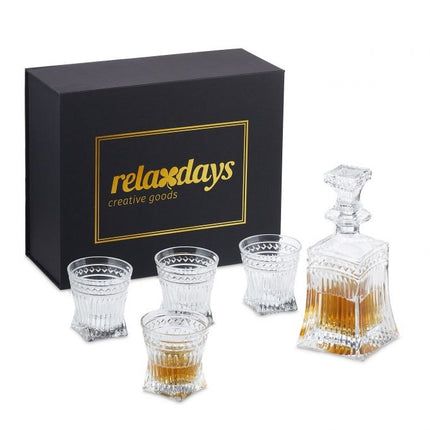 Whiskey set 5 parts