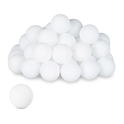 White Beer Pong balls in a set of 144