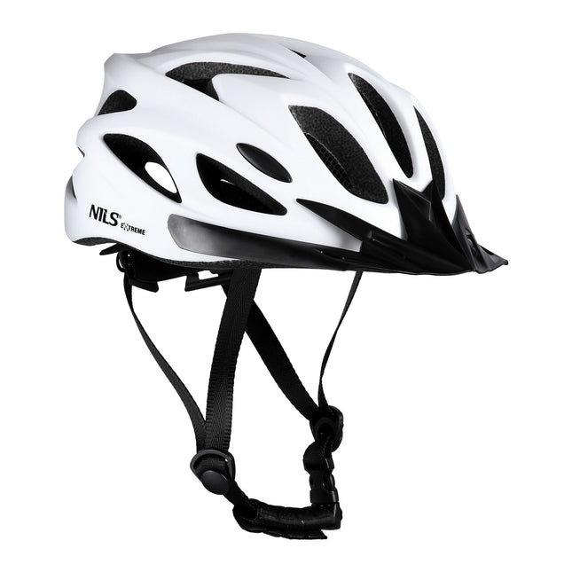 Fahrradhelm Weiß, Größe L (55-61cm)