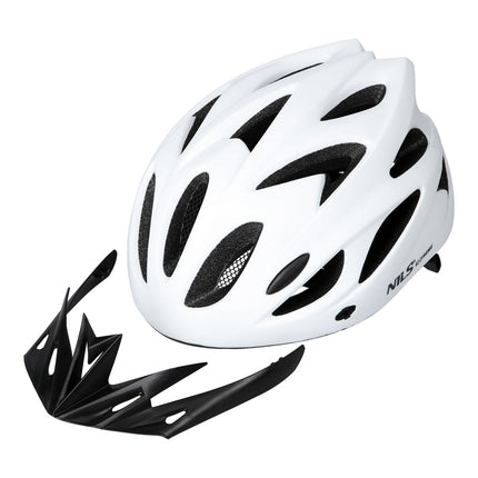 Cyklistická helma, velikost M (51-60cm), bílá