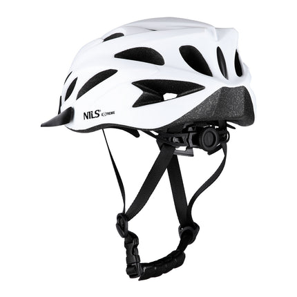 Cyklistická helma, velikost M (51-60cm), bílá