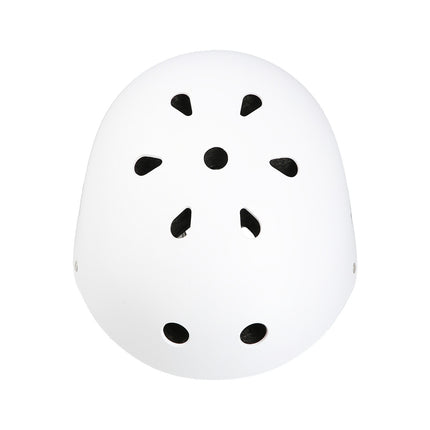 White Bicycle Helmet, Size M (55-58cm)