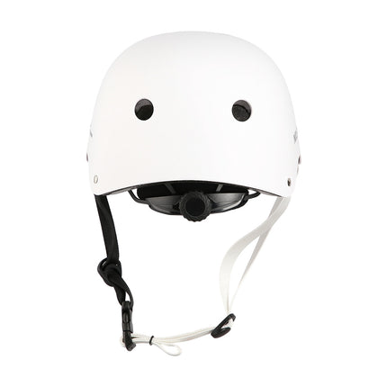 White Bicycle Helmet, Size M (55-58cm)