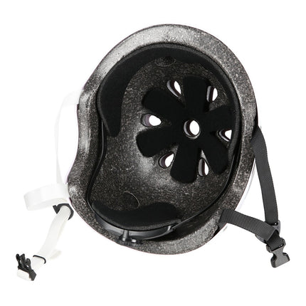 White Bicycle Helmet, Size M (55-58cm)