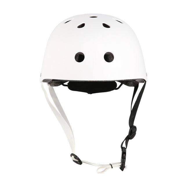 Weißer Fahrradhelm, Größe S (52-56cm)