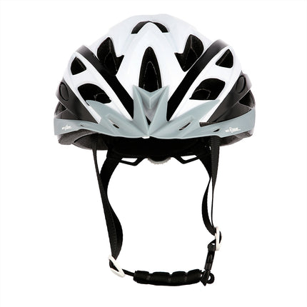 Helm Weiß-Schwarz, Größe M (53-60cm)