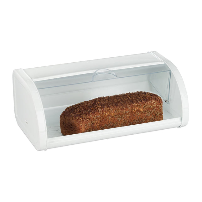 Weißer Brotkasten