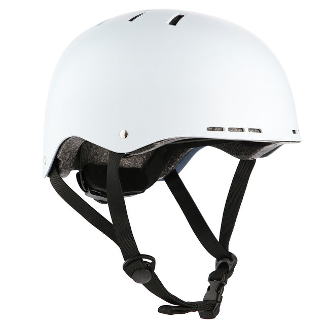 Weißer Helm, Größe L (54-62 cm)