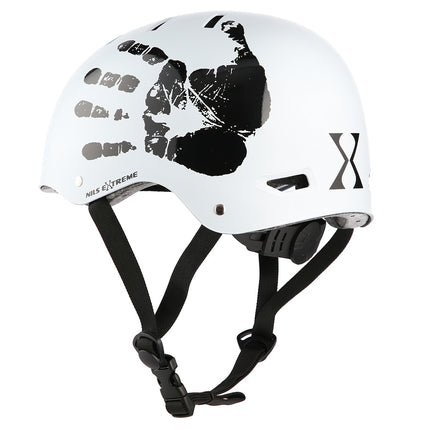Weißer Helm, Größe L (54-62 cm)