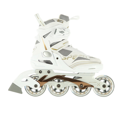White Inline Skates, Size 38