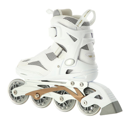 Weiße Inlineskates, Größe 42 – Modell NA2150