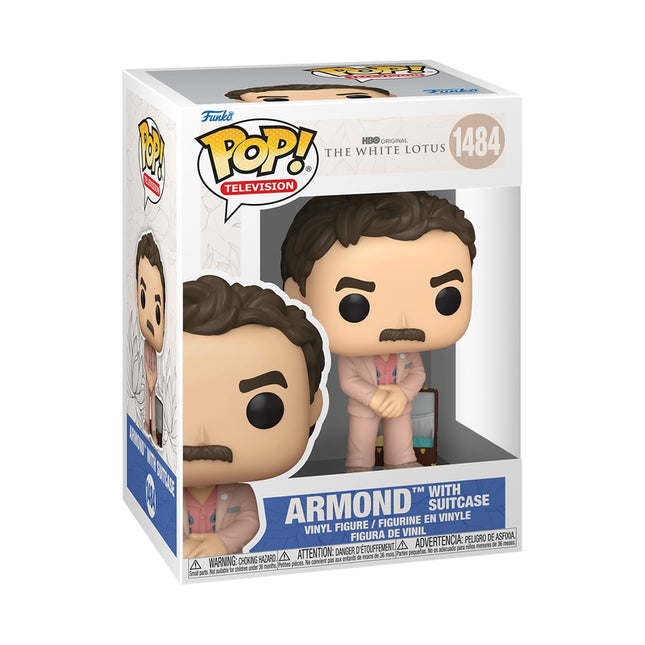 White Lotus Funko Pop! Vinyl Figur – Armond Sammlerstück